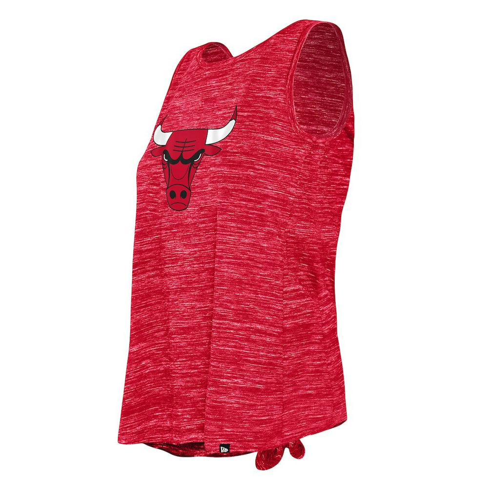 Chicago Bulls Women's Space Dye Active Tank Top for sale Red | New Era outlet