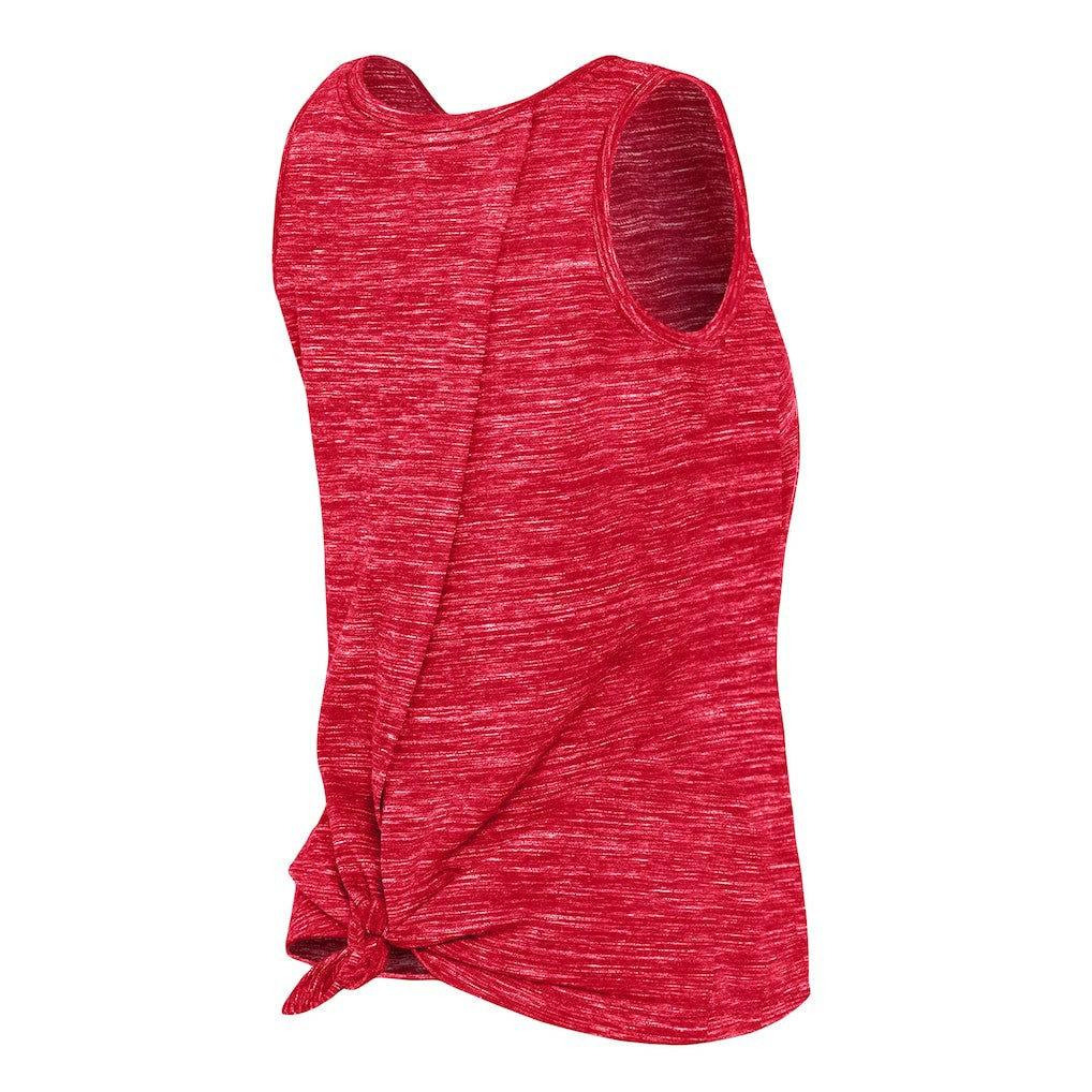 Chicago Bulls Women's Space Dye Active Tank Top for sale Red | New Era outlet