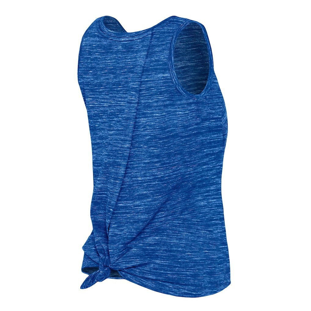 Philadelphia 76ers Women's Space Dye Active Tank Top Royal | New Era
