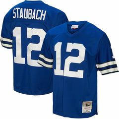 Mitchell & Ness Roger Staubach Dallas Cowboys Legacy Replica Jersey Royal