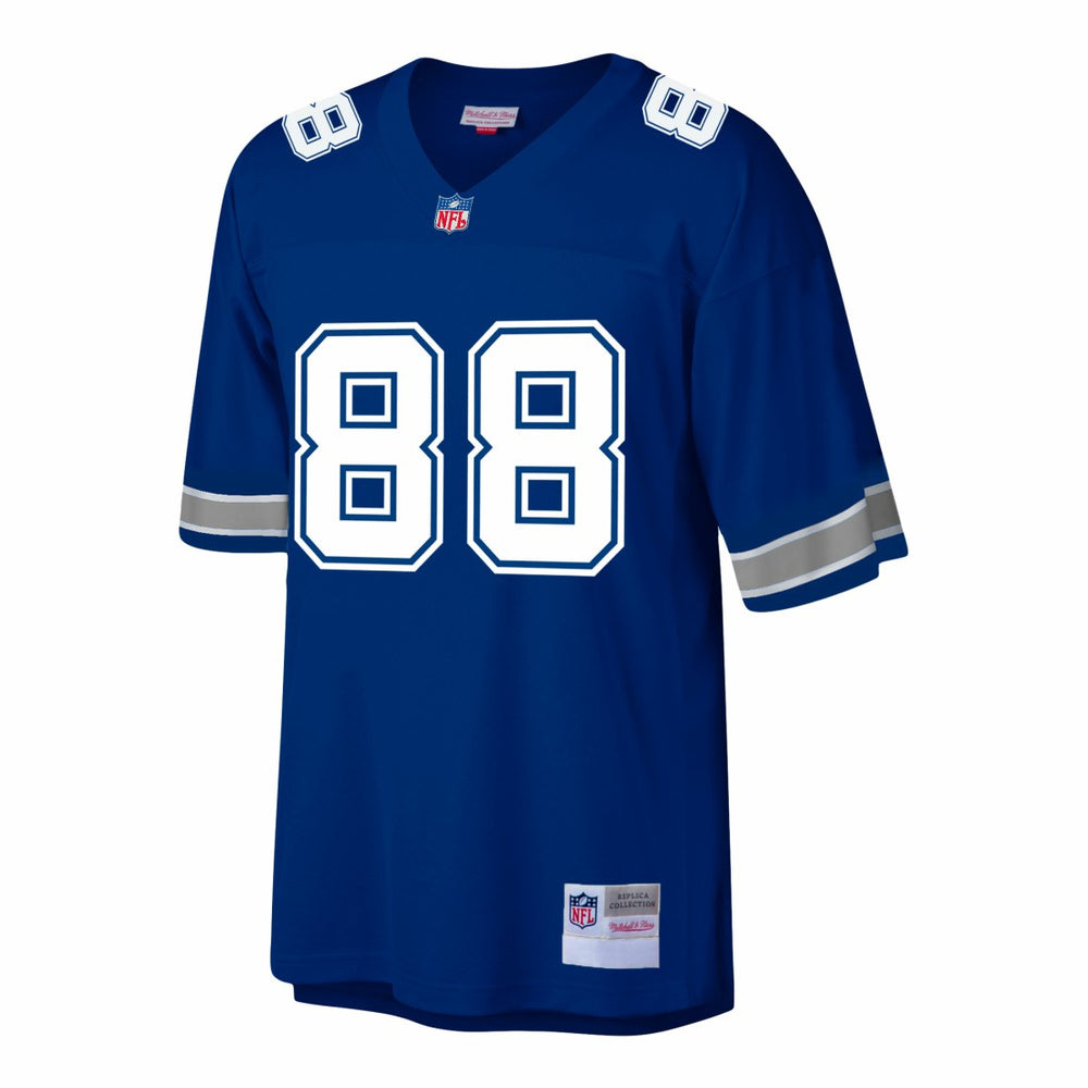 Mitchell & Ness Michael Irvin Dallas Cowboys 1996 Authentic Throwback Retired Player Jersey Royal