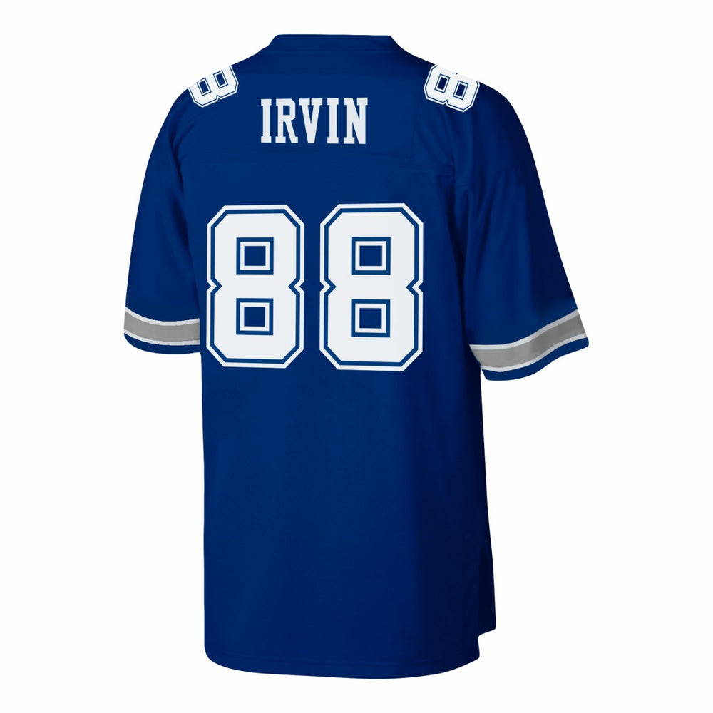 Mitchell & Ness Michael Irvin Dallas Cowboys 1996 Authentic Throwback Retired Player Jersey Royal