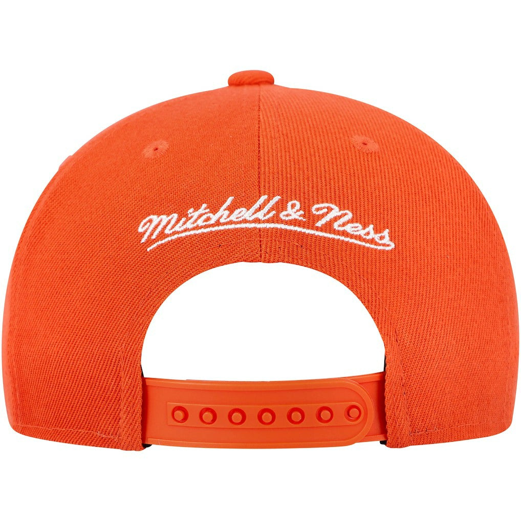 Mitchell & Ness Cincinnati Bengals Youth Gridiron Classics Ground Snapback Hat Orange