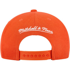 Mitchell & Ness Cincinnati Bengals Youth Gridiron Classics Ground Snapback Hat Orange