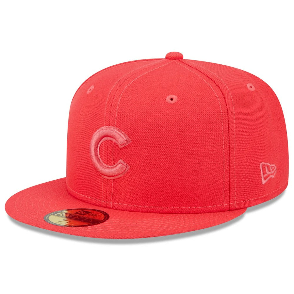 Chicago Cubs New Era 2023 Spring Color Basic 59FIFTY Fitted Hat - Red - New Era Sale