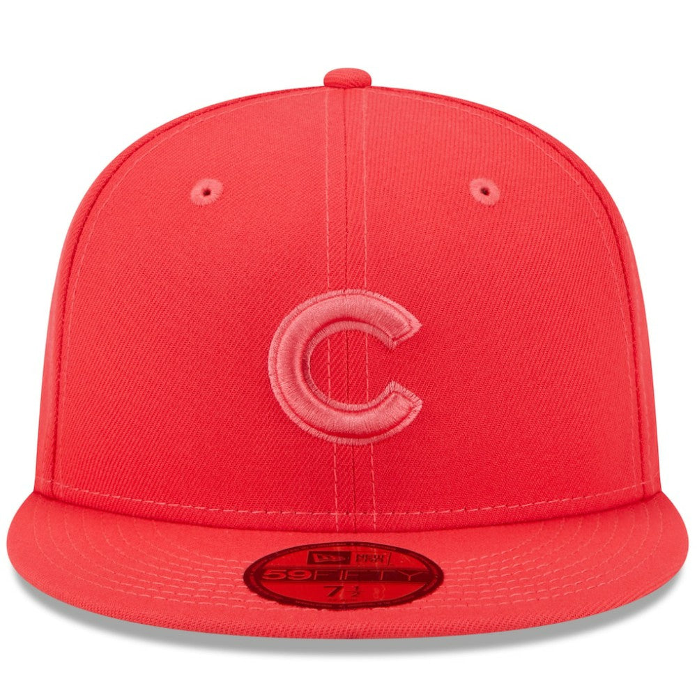 Chicago Cubs New Era 2023 Spring Color Basic 59FIFTY Fitted Hat - Red - New Era Sale