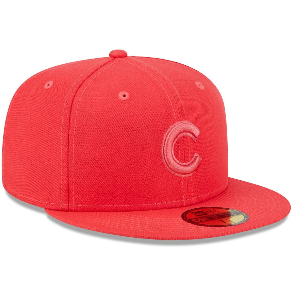 Chicago Cubs New Era 2023 Spring Color Basic 59FIFTY Fitted Hat - Red - New Era Sale