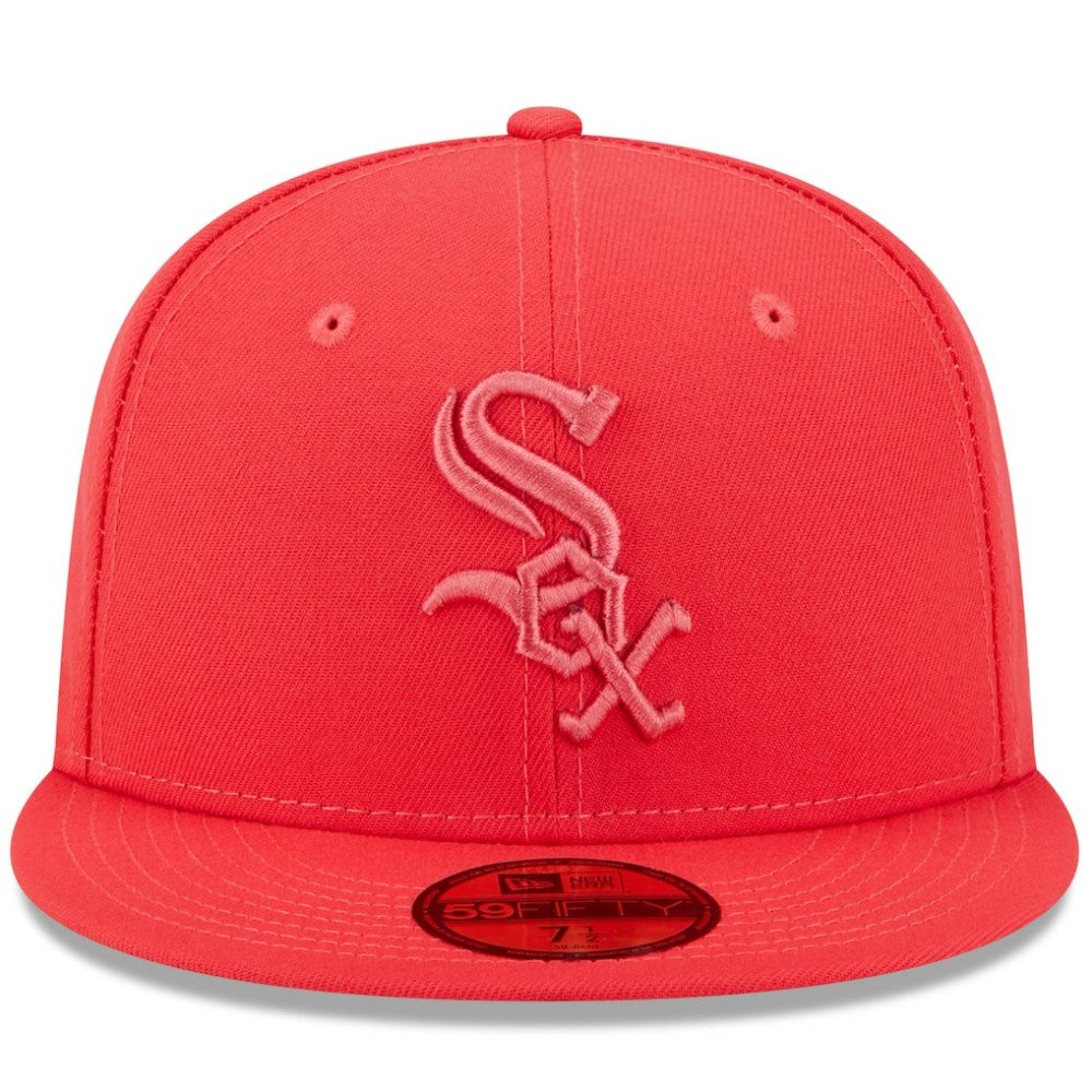 Chicago White Sox New Era 2023 Spring Color Basic 59FIFTY Fitted Hat - Red - New Era Online
