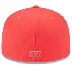 Athletics New Era 2023 Spring Color Basic 59FIFTY Fitted Hat - Red - New Era Lifestyle