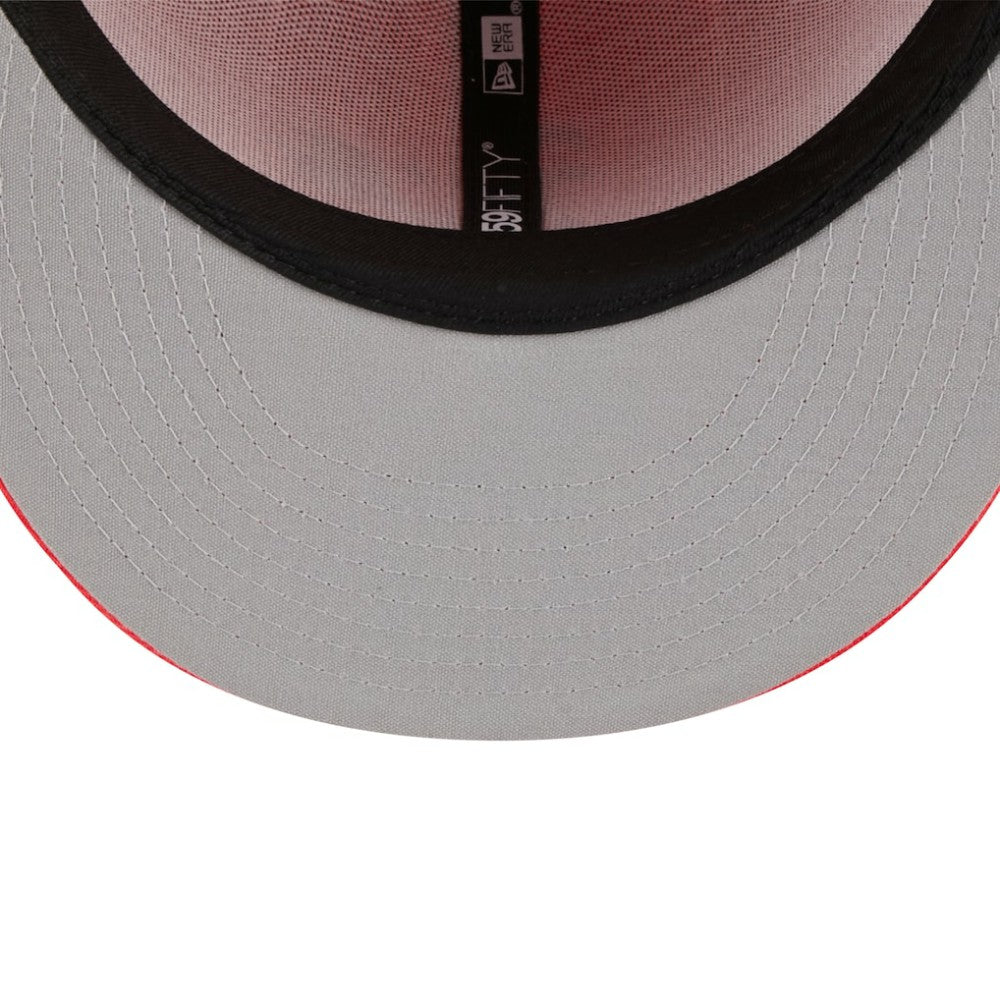Athletics New Era 2023 Spring Color Basic 59FIFTY Fitted Hat - Red - New Era Lifestyle