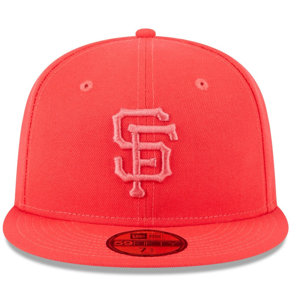 San Francisco Giants New Era 2023 Spring Color Basic 59FIFTY Fitted Hat - Red - New Era on Sale