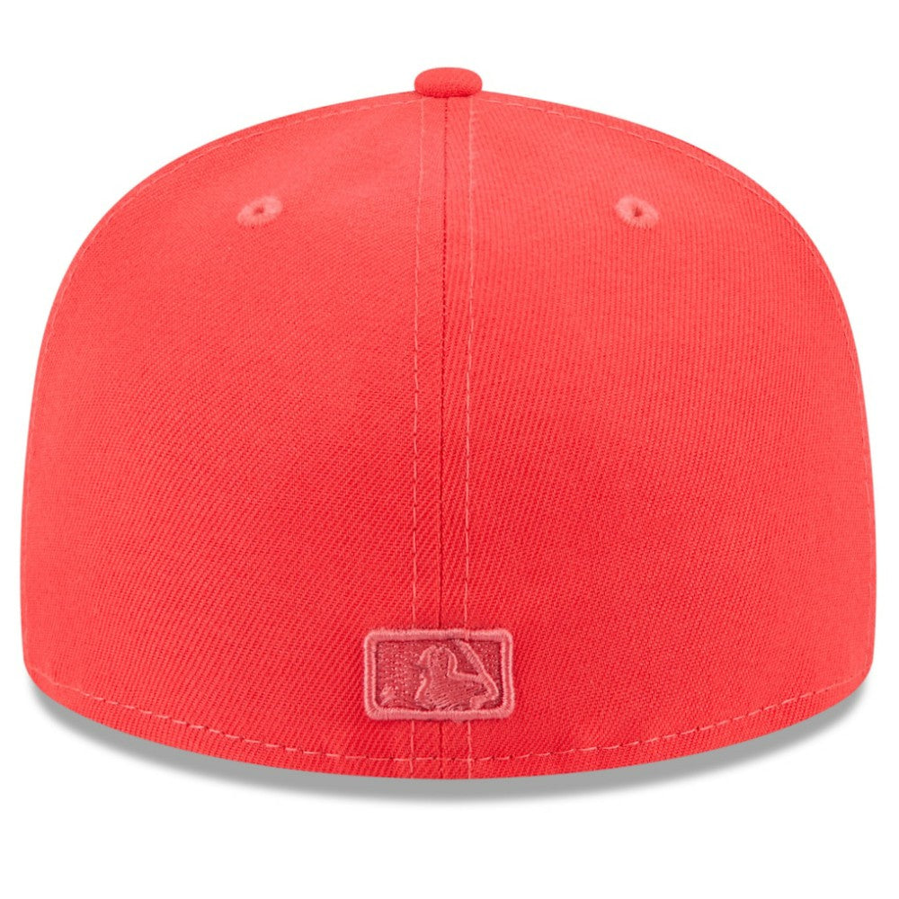 San Francisco Giants New Era 2023 Spring Color Basic 59FIFTY Fitted Hat - Red - New Era on Sale