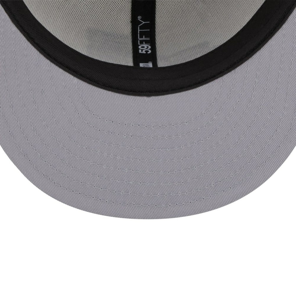 New York Yankees New Era State 59FIFTY Fitted Hat - White/Navy - New Era on Sale