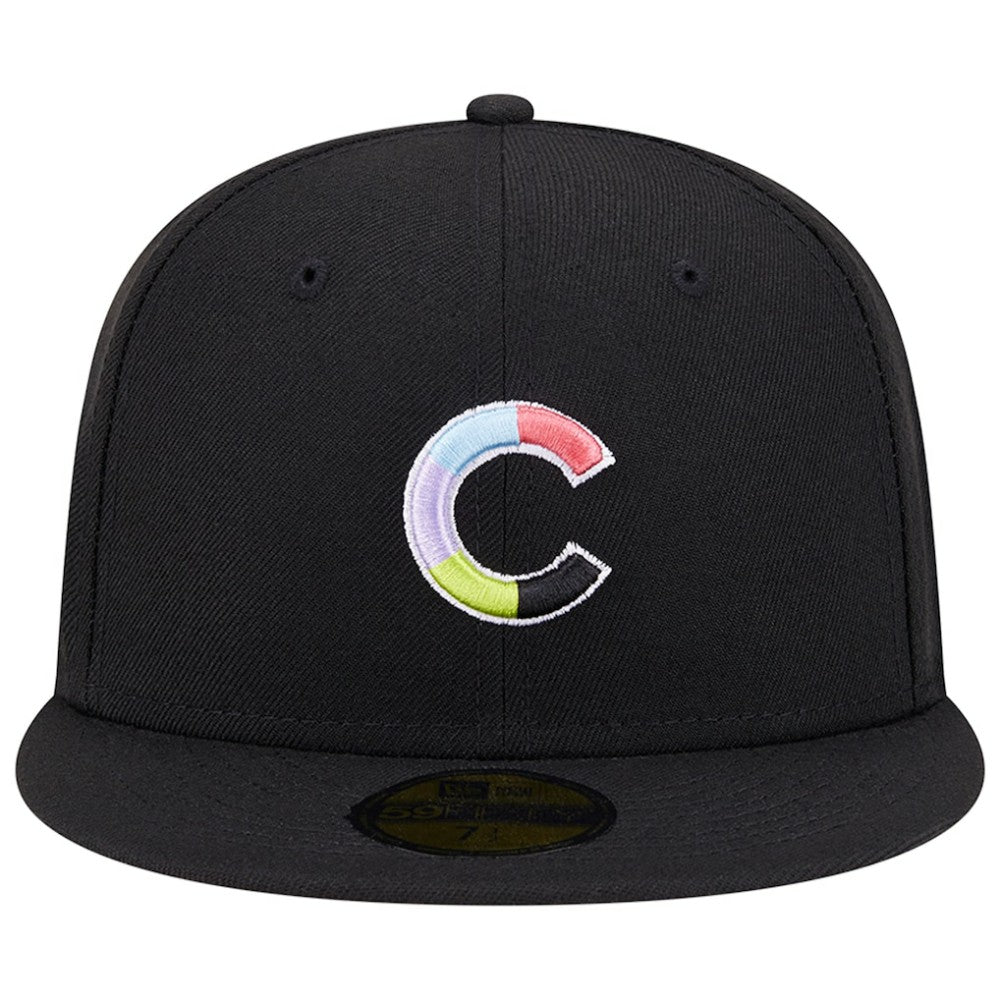 Chicago Cubs New Era Multi-Color Pack 59FIFTY Fitted Hat - Black - New Era Lifestyle