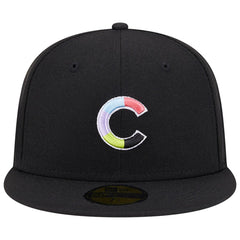 Chicago Cubs New Era Multi-Color Pack 59FIFTY Fitted Hat - Black - New Era Lifestyle