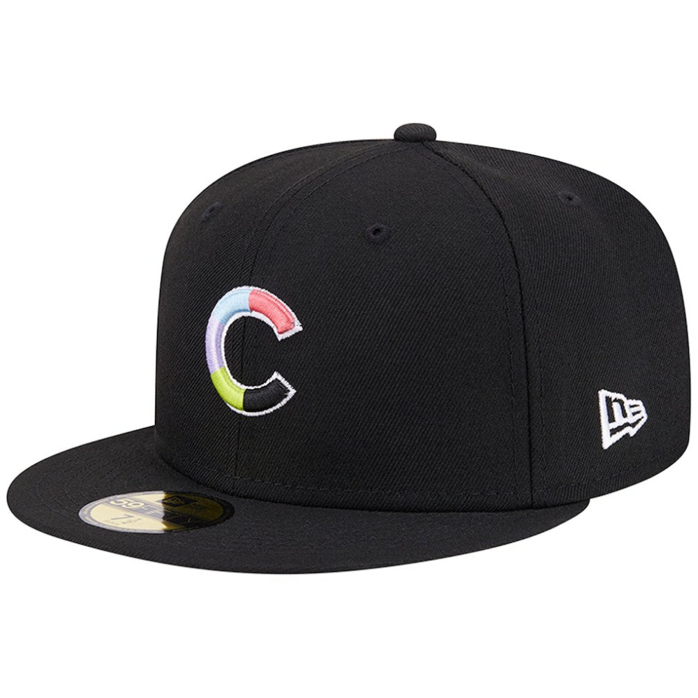 Chicago Cubs New Era Multi-Color Pack 59FIFTY Fitted Hat - Black - New Era Lifestyle