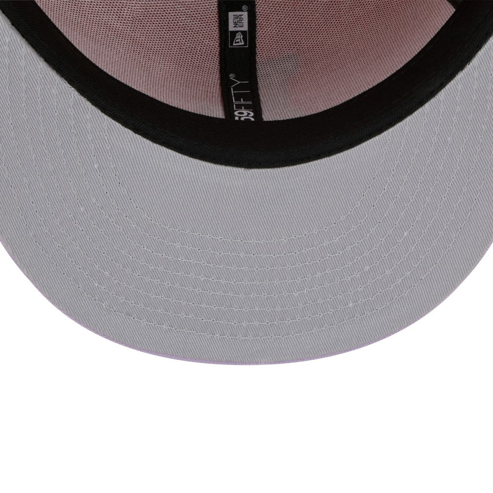 Los Angeles Dodgers New Era Spring Color Two-Tone 59FIFTY Fitted Hat - Red/Lavender - New Era Sale