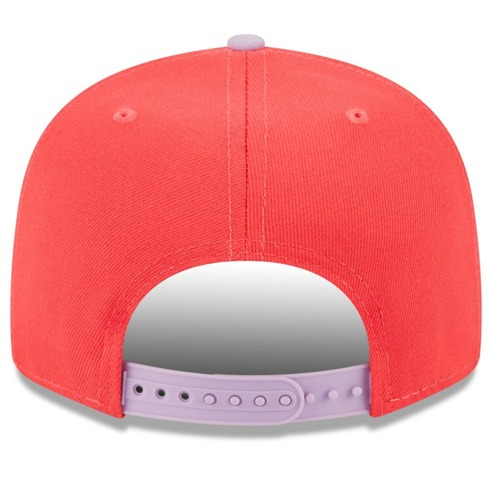 Chicago White Sox New Era Spring Basic Two-Tone 9FIFTY Snapback Hat - Red/Purple - New Era on Sale