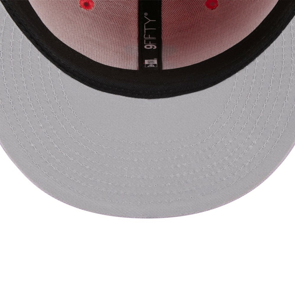 Chicago White Sox New Era Spring Basic Two-Tone 9FIFTY Snapback Hat - Red/Purple - New Era on Sale