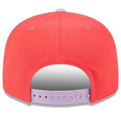 Athletics New Era Spring Basic Two-Tone 9FIFTY Snapback Hat - Red/Purple - New Era Discount