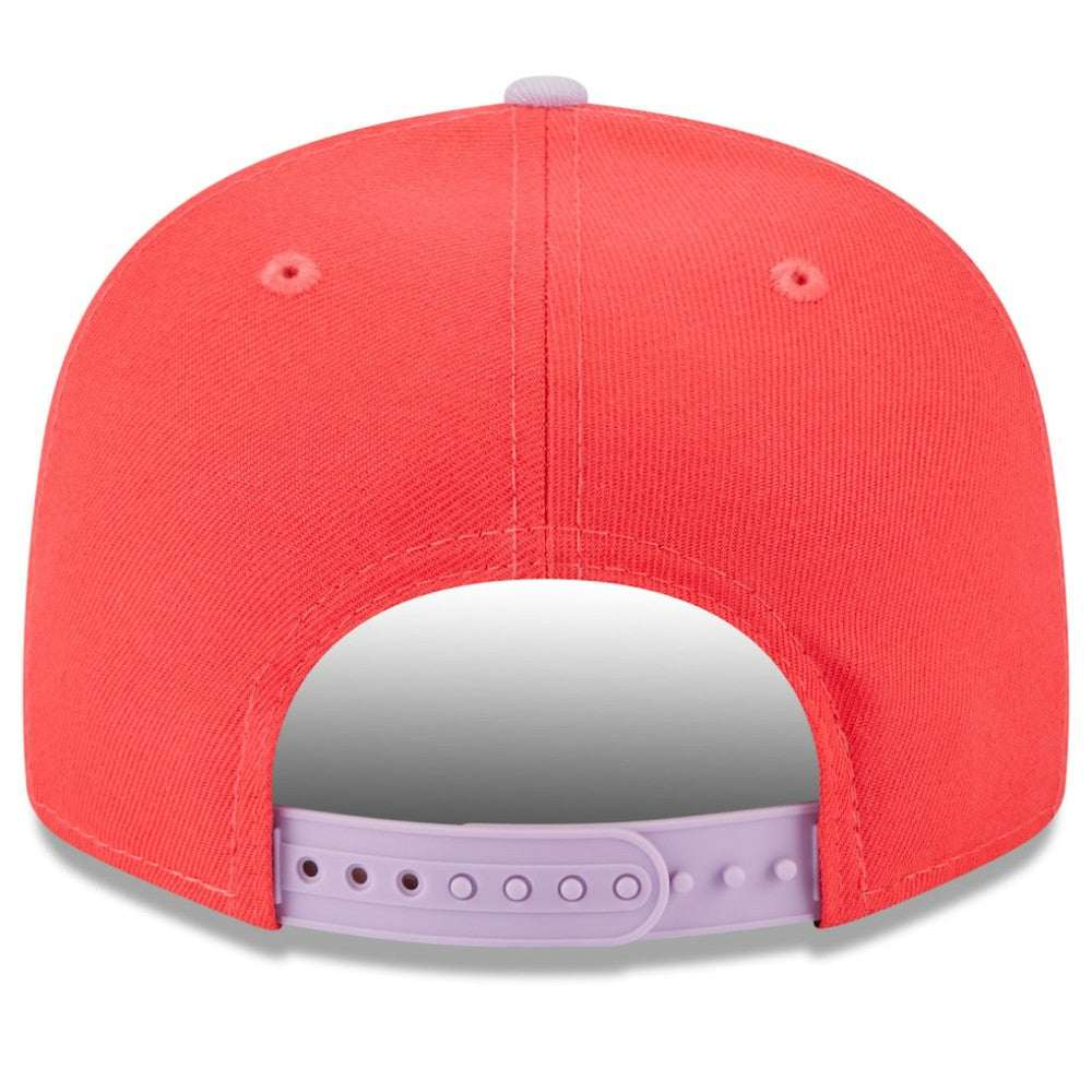 Pittsburgh Pirates New Era Spring Basic Two-Tone 9FIFTY Snapback Hat - Red/Purple - New Era Discount