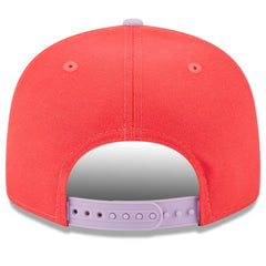 Pittsburgh Pirates New Era Spring Basic Two-Tone 9FIFTY Snapback Hat - Red/Purple - New Era Discount