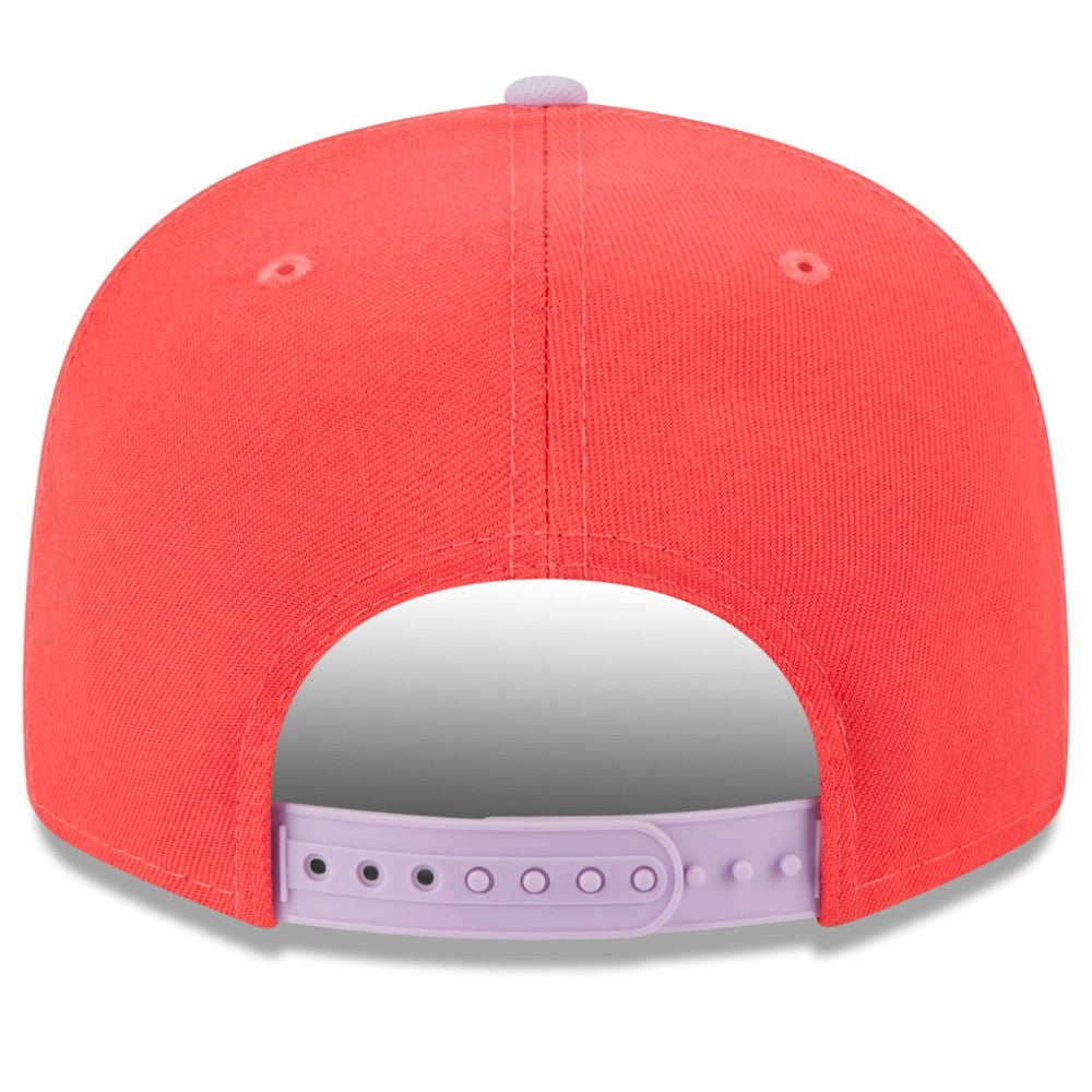 San Francisco Giants New Era Spring Basic Two-Tone 9FIFTY Snapback Hat - Red/Purple - New Era Online