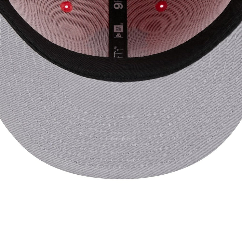 San Francisco Giants New Era Spring Basic Two-Tone 9FIFTY Snapback Hat - Red/Purple - New Era Online