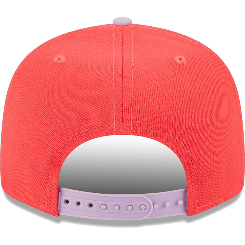 Arizona Cardinals New Era Two-Tone Color Pack 9FIFTY Snapback Hat Red/Lavender