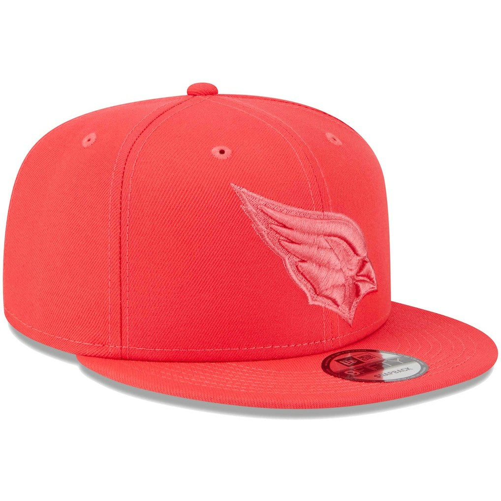 Arizona Cardinals New Era Color Pack Brights 9FIFTY Snapback Hat Red
