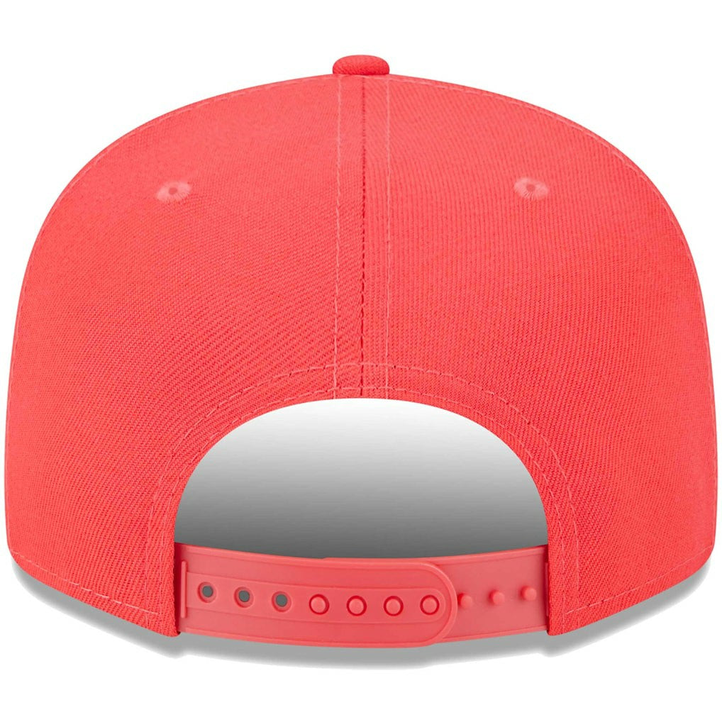Arizona Cardinals New Era Color Pack Brights 9FIFTY Snapback Hat Red