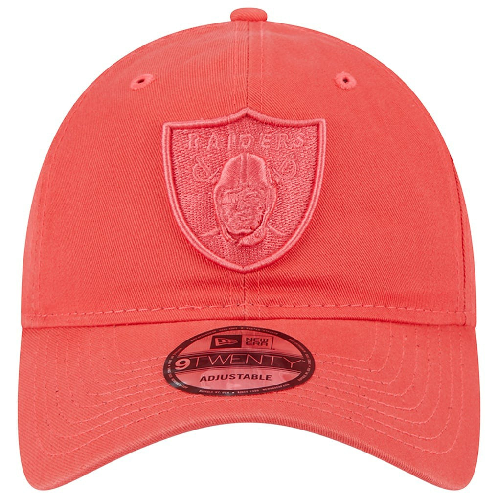 Las Vegas Raiders New Era Core Classic 2.0 Brights 9TWENTY Adjustable Hat Red