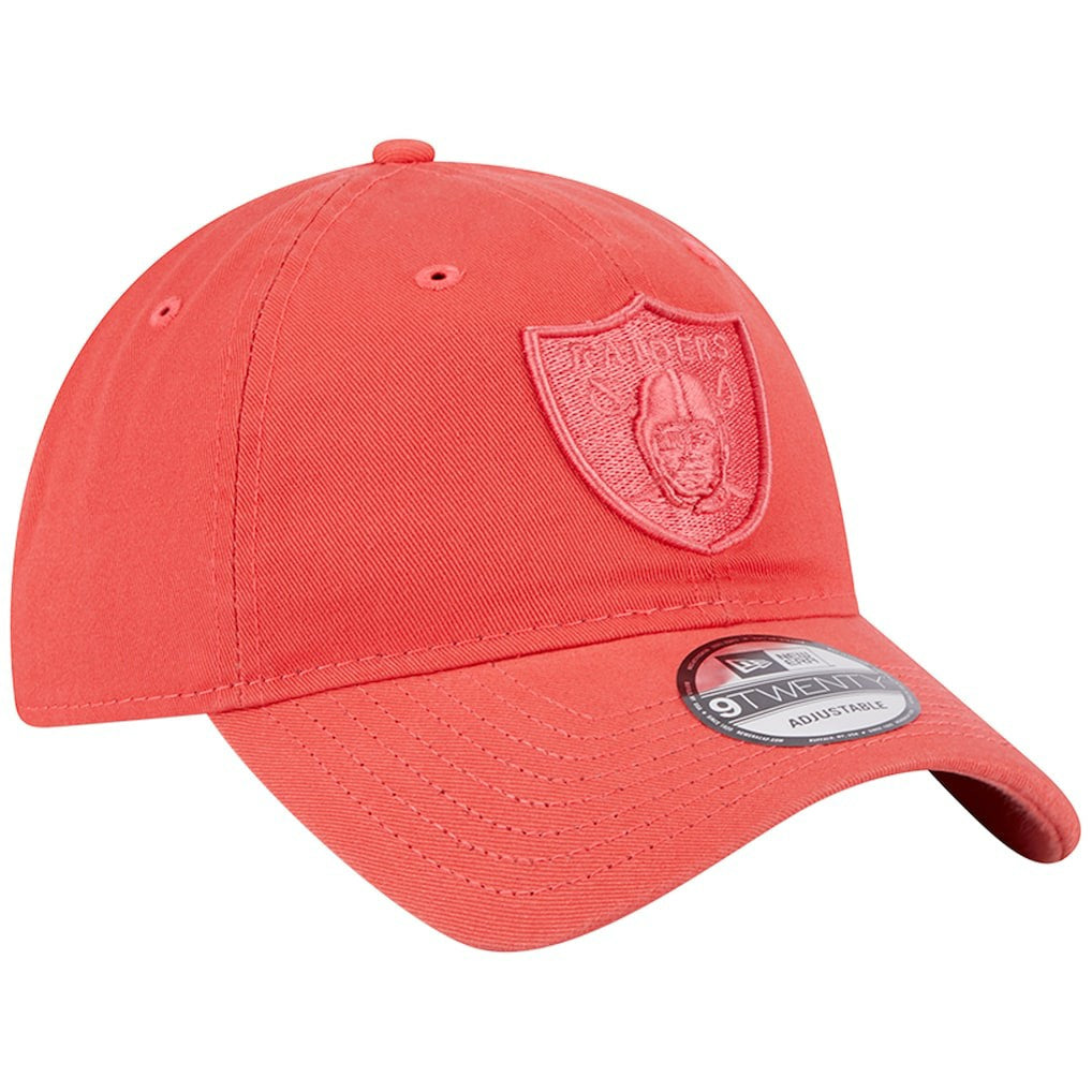 Las Vegas Raiders New Era Core Classic 2.0 Brights 9TWENTY Adjustable Hat Red