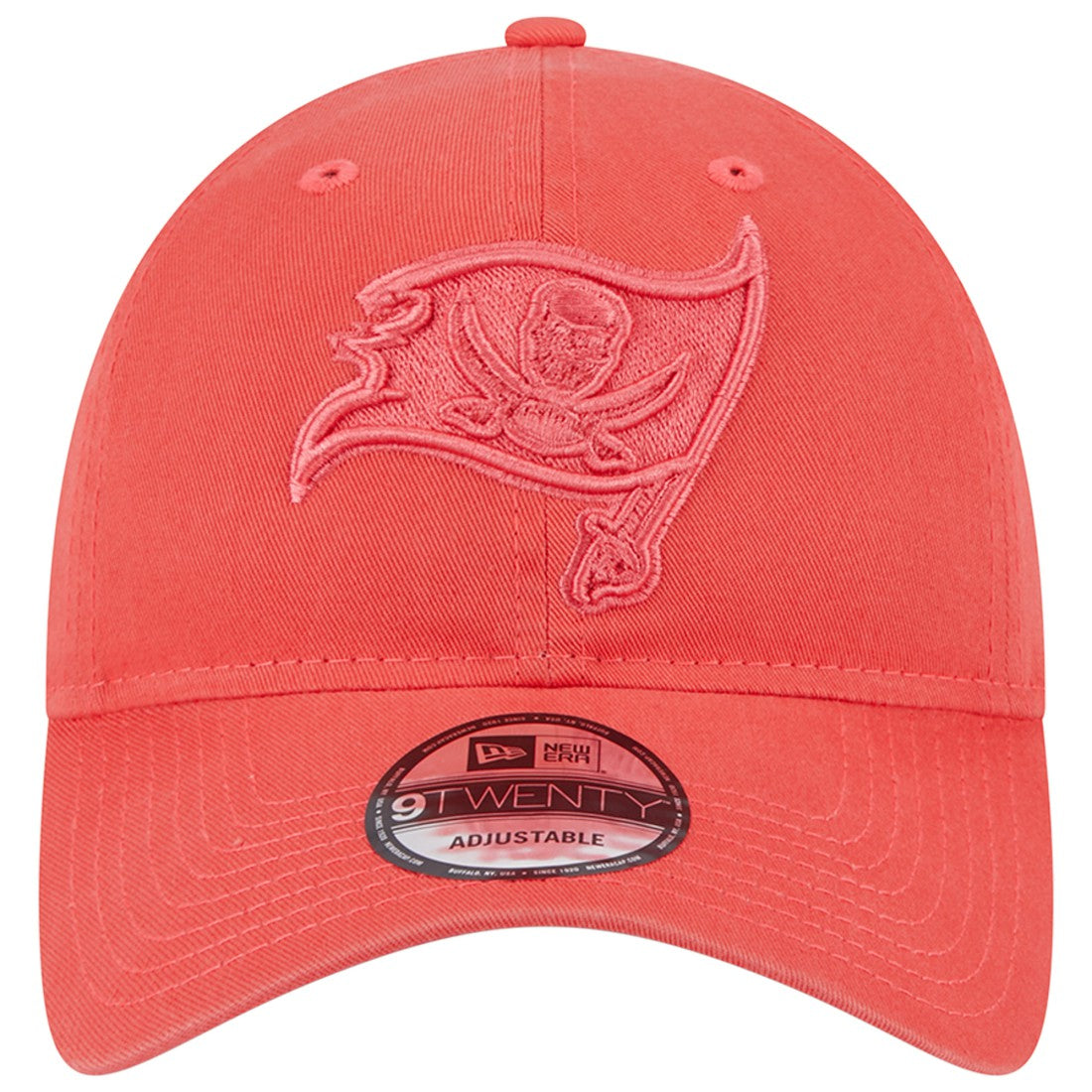 Tampa Bay Buccaneers New Era Core Classic 2.0 Brights 9TWENTY Adjustable Hat Red