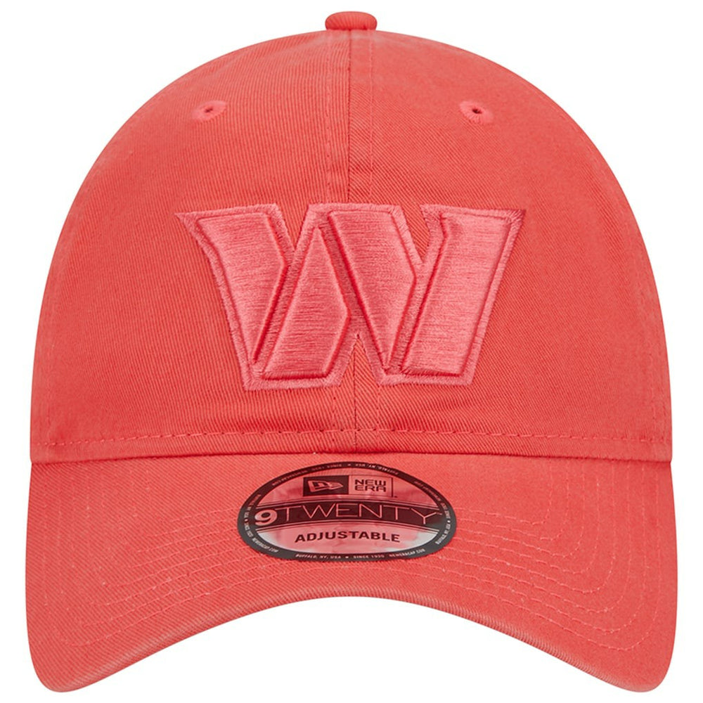 Washington Commanders New Era Core Classic 2.0 Brights 9TWENTY Adjustable Hat Red