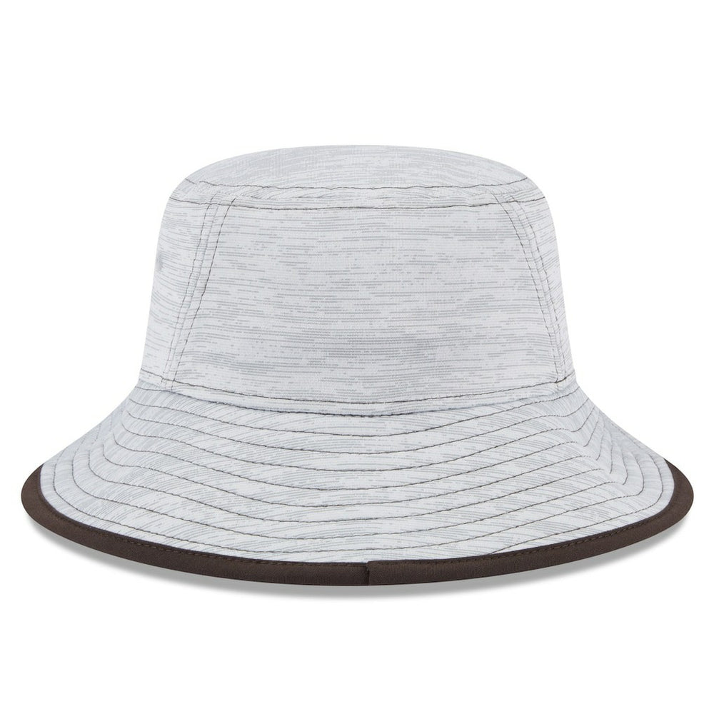 Cleveland Browns New Era Game Bucket Hat Gray
