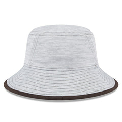 Cleveland Browns New Era Game Bucket Hat Gray