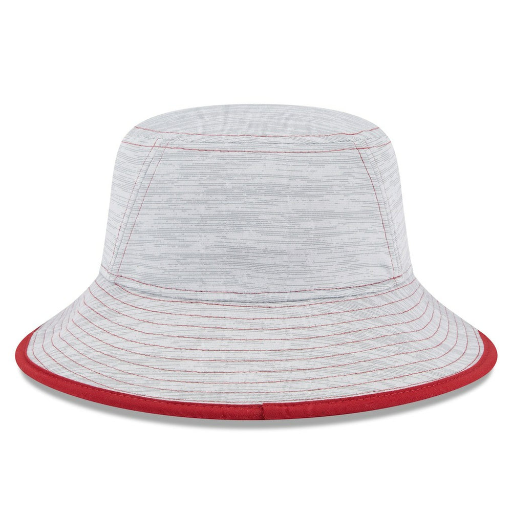Arizona Cardinals New Era Game Bucket Hat Gray