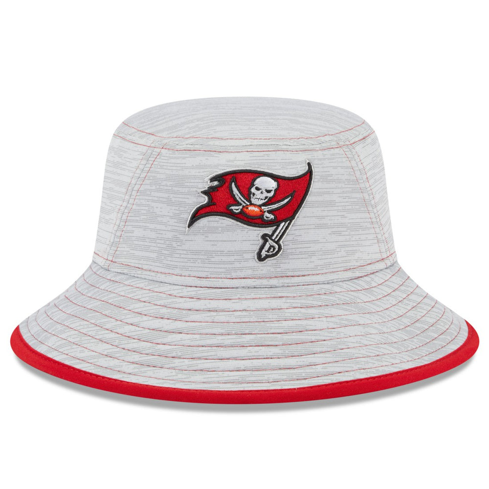 Tampa Bay Buccaneers New Era Game Bucket Hat Gray