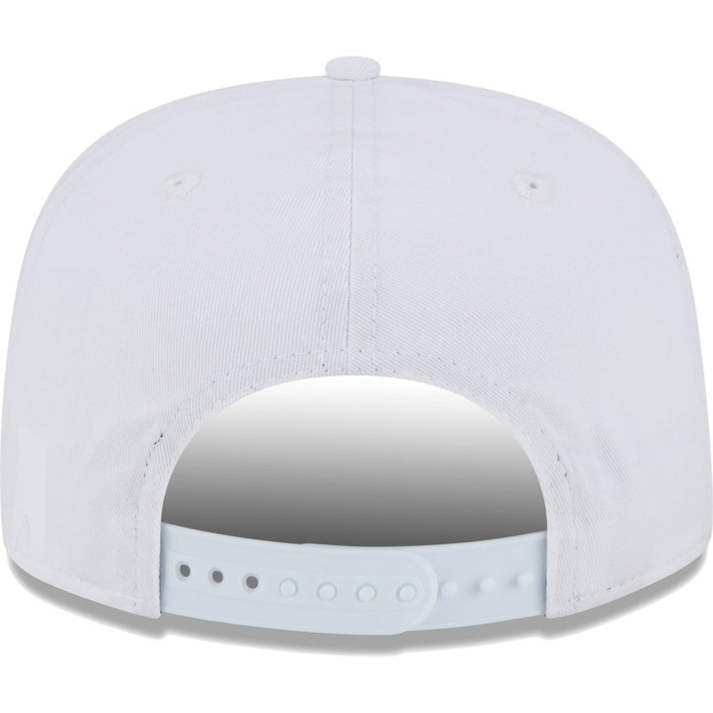 Chicago White Sox New Era Golfer Tee 9FIFTY Snapback Hat - White - New Era Lifestyle