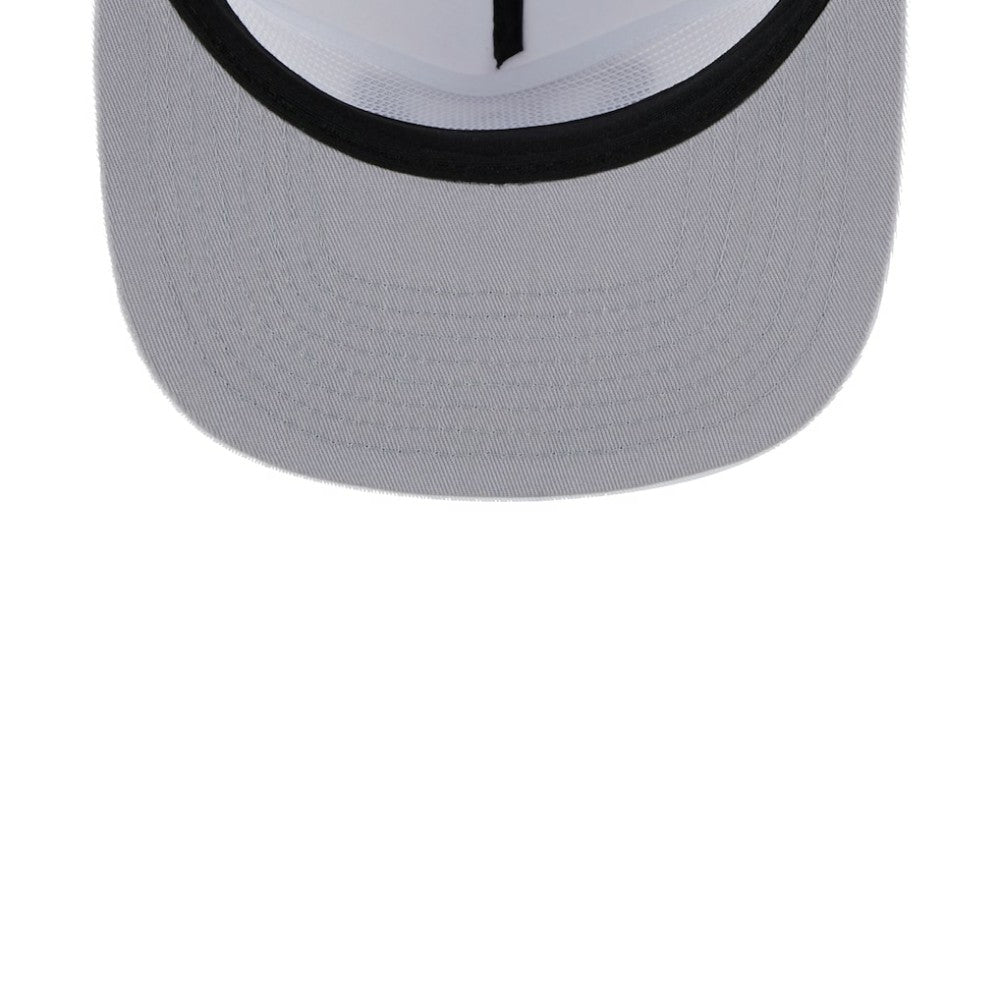 Chicago White Sox New Era Golfer Tee 9FIFTY Snapback Hat - White - New Era Lifestyle