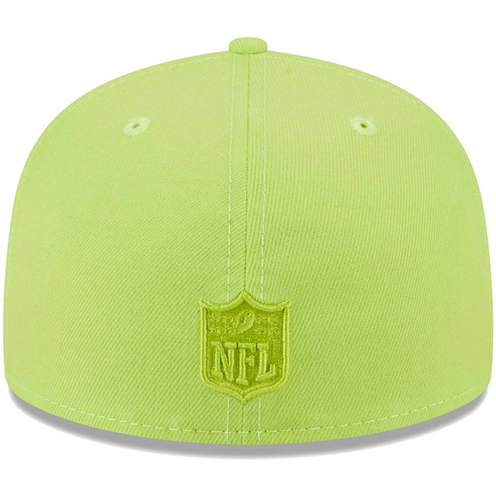 Los Angeles Rams New Era Color Pack Brights 59FIFTY Fitted Hat Neon Green