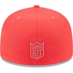 Washington Commanders New Era Color Pack Brights 59FIFTY Fitted Hat Red