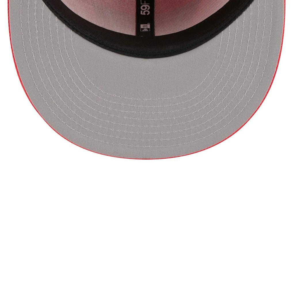 Washington Commanders New Era Color Pack Brights 59FIFTY Fitted Hat Red