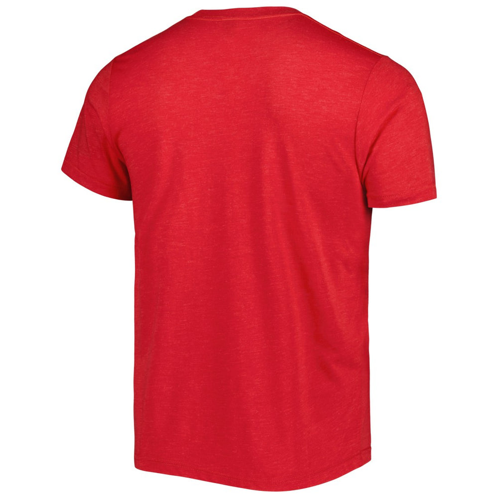 Tampa Bay Buccaneers Homage Super Bowl Classics Tri-Blend T-Shirt Red