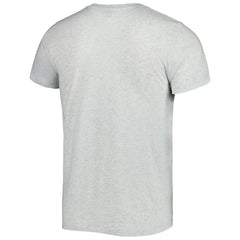 Mike Alstott Tampa Bay Buccaneers Homage Unisex Caricature Retired Player Tri-Blend T-Shirt Ash