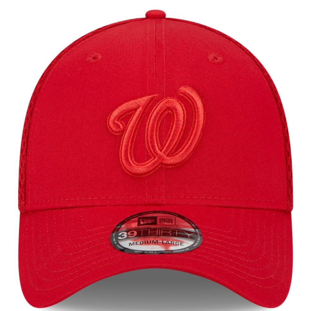 Washington Nationals New Era Tonal Team Neo 39THIRTY Flex Hat - Red - New Era Lifestyle