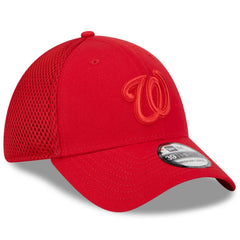 Washington Nationals New Era Tonal Team Neo 39THIRTY Flex Hat - Red - New Era Lifestyle