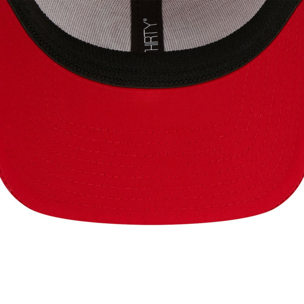 Washington Nationals New Era Tonal Team Neo 39THIRTY Flex Hat - Red - New Era Lifestyle
