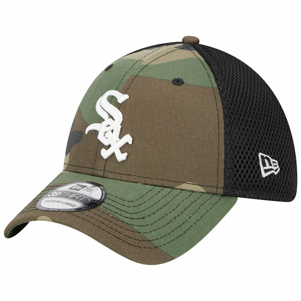Chicago White Sox New Era Team Neo 39THIRTY Flex Hat - Camo - New Era Sale